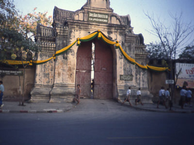 Lopburi: il portale d’ingresso al Palazzo Reale di Re Narai